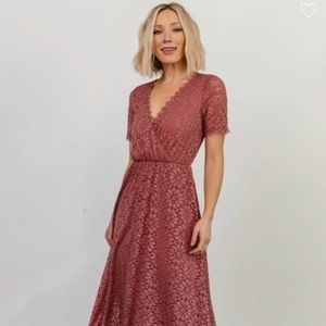 Baltic Born Venice Lace Maxi Dress